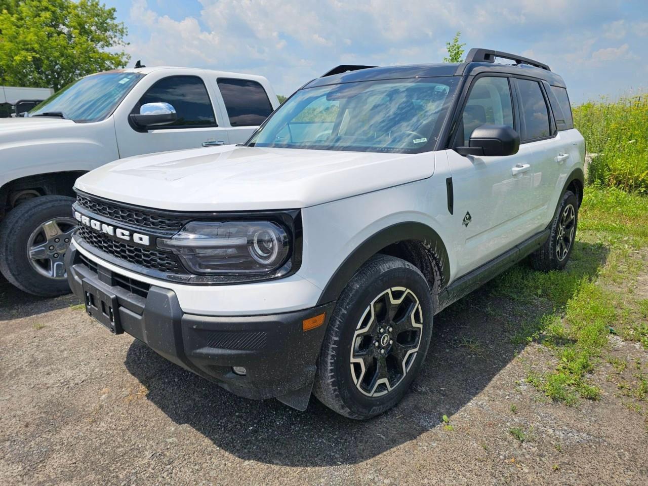 2025 Ford Bronco Sport Outer Banks 4dr 4x4 Photo