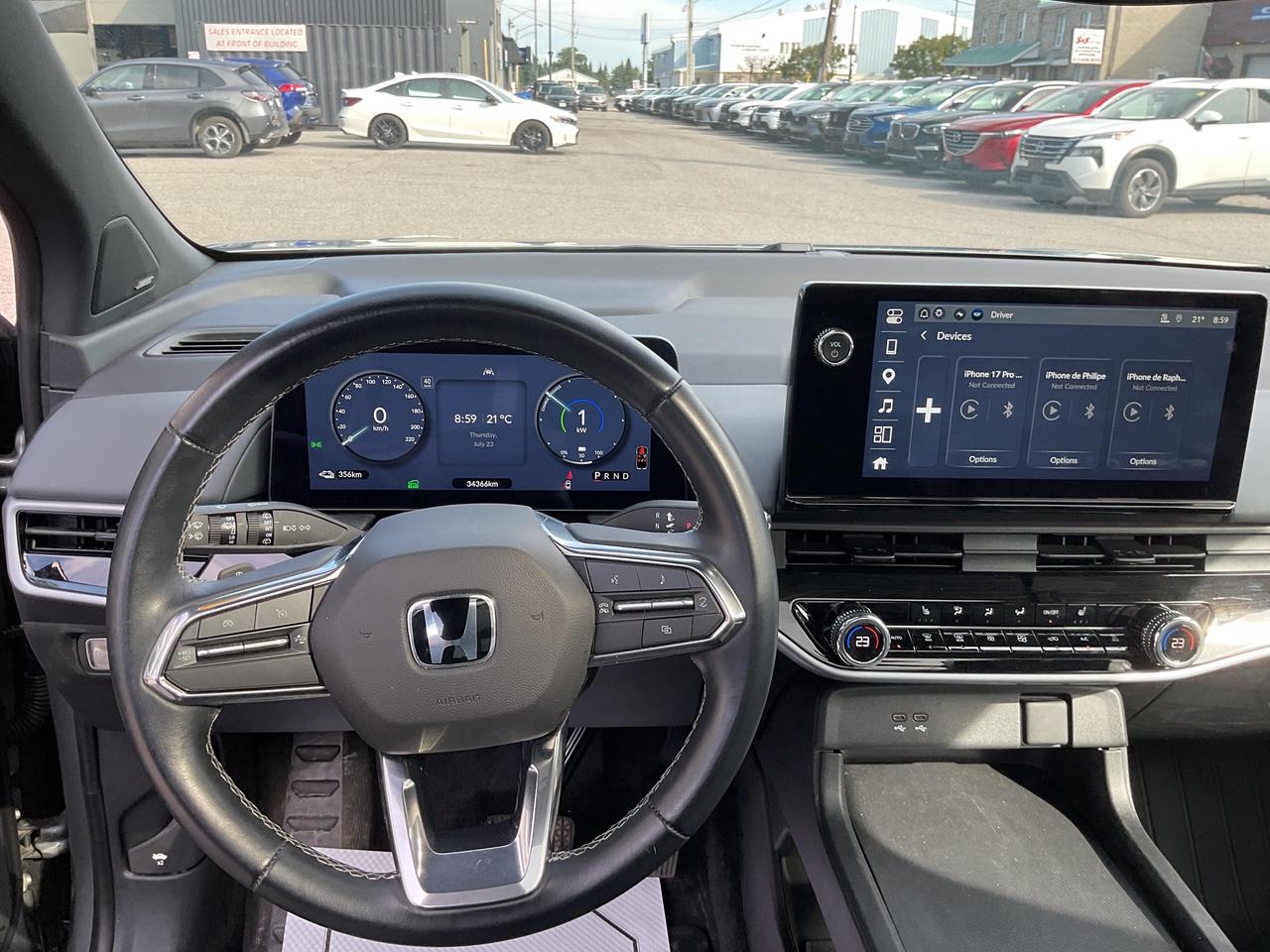 2024 Honda Prologue EX-L 4dr All-Wheel Drive Photo