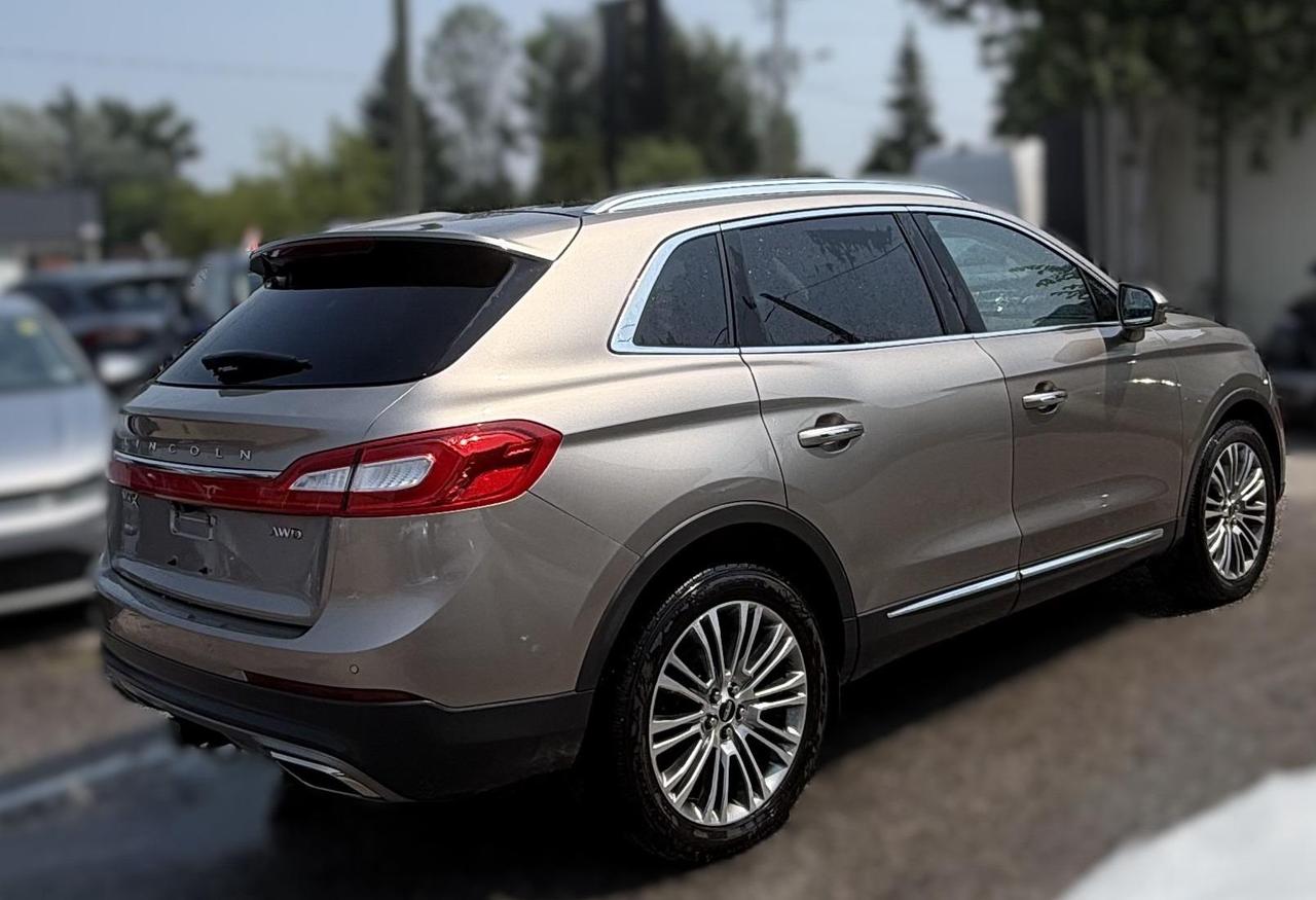 2018 Lincoln MKX Reserve 4dr All-wheel Drive Photo