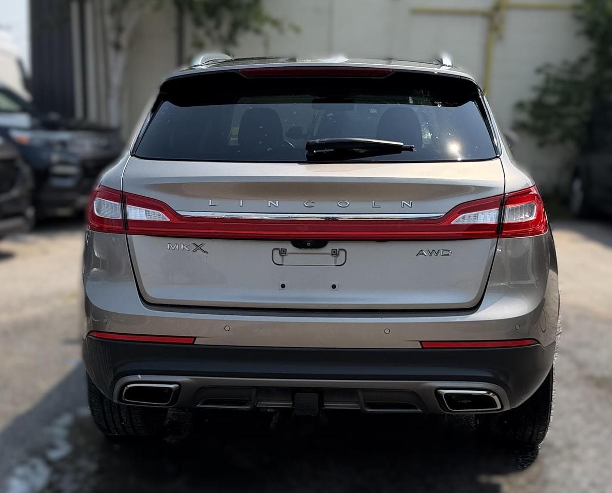 2018 Lincoln MKX Reserve 4dr All-wheel Drive Photo