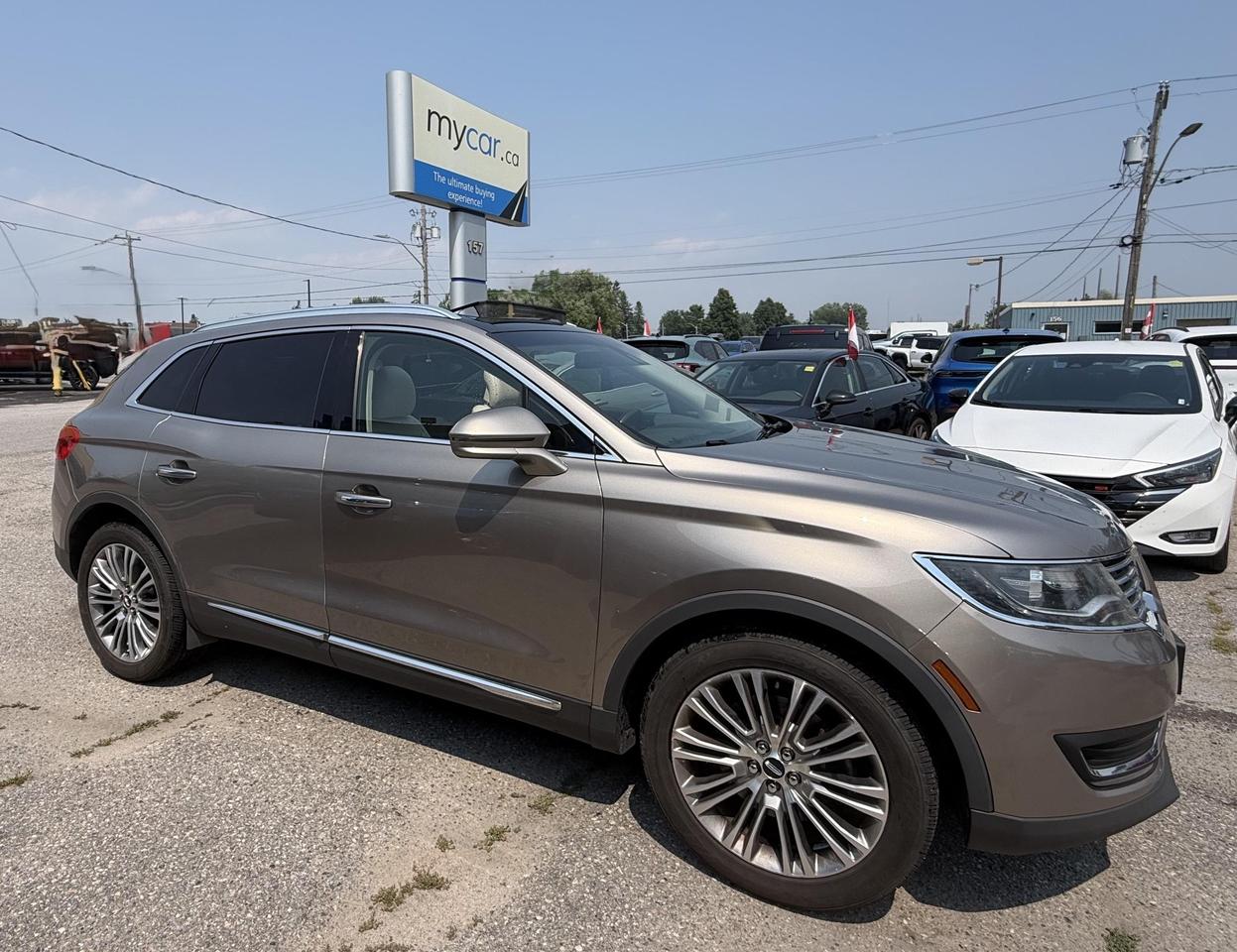 2018 Lincoln MKX Reserve 4dr All-wheel Drive Photo