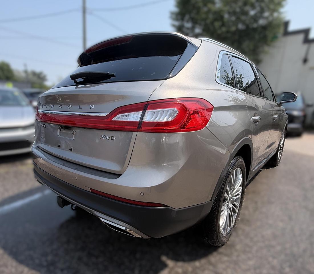 2018 Lincoln MKX Reserve 4dr All-wheel Drive Photo