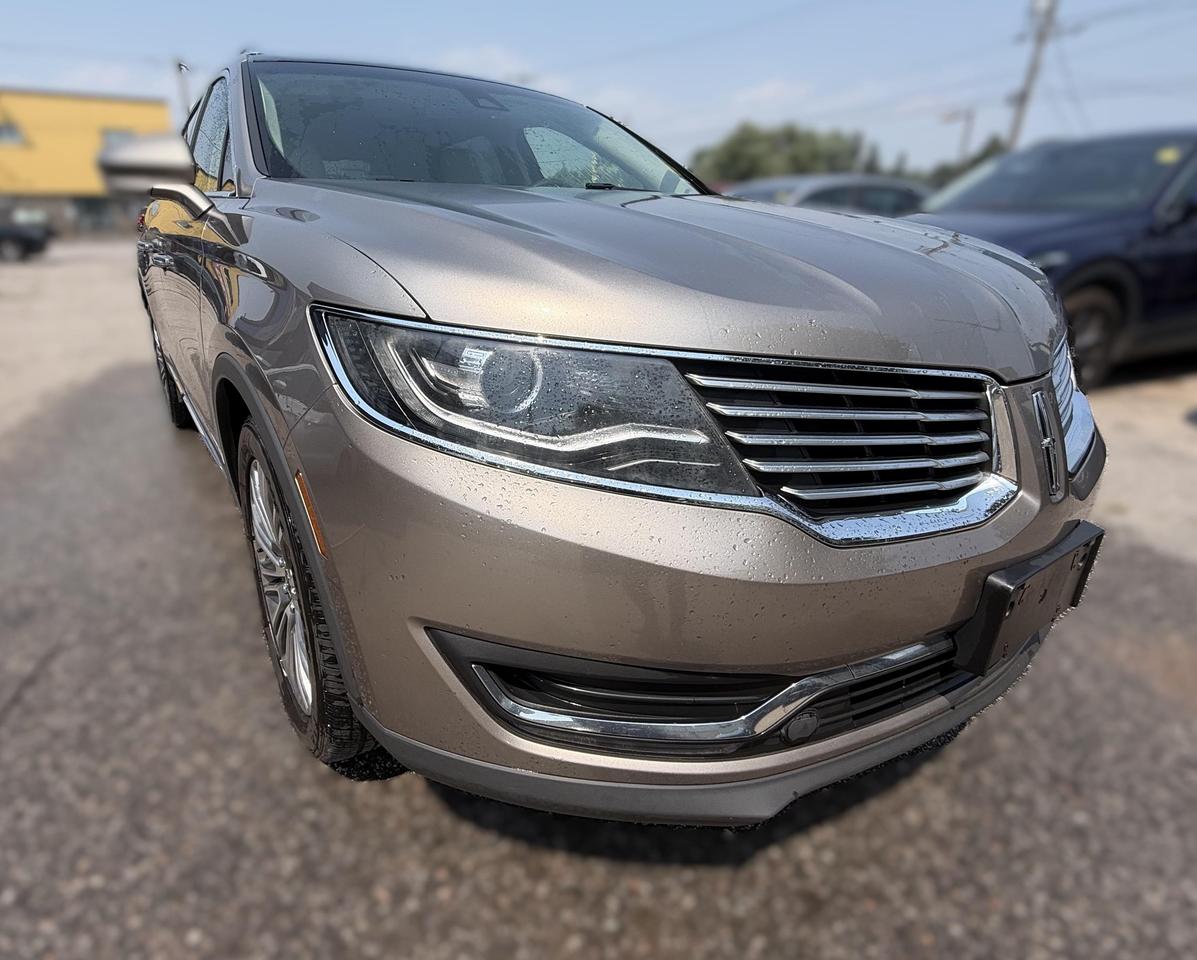 2018 Lincoln MKX Reserve 4dr All-wheel Drive Photo