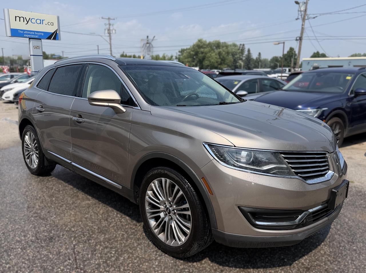 2018 Lincoln MKX Reserve 4dr All-wheel Drive Photo
