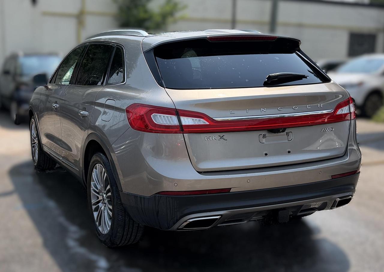2018 Lincoln MKX Reserve 4dr All-wheel Drive Photo
