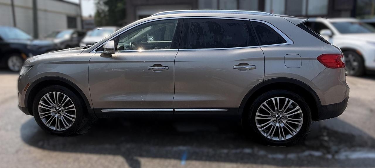 2018 Lincoln MKX Reserve 4dr All-wheel Drive Photo