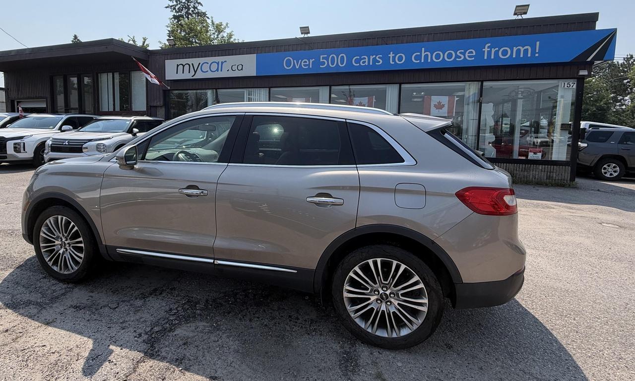 2018 Lincoln MKX Reserve 4dr All-wheel Drive Photo