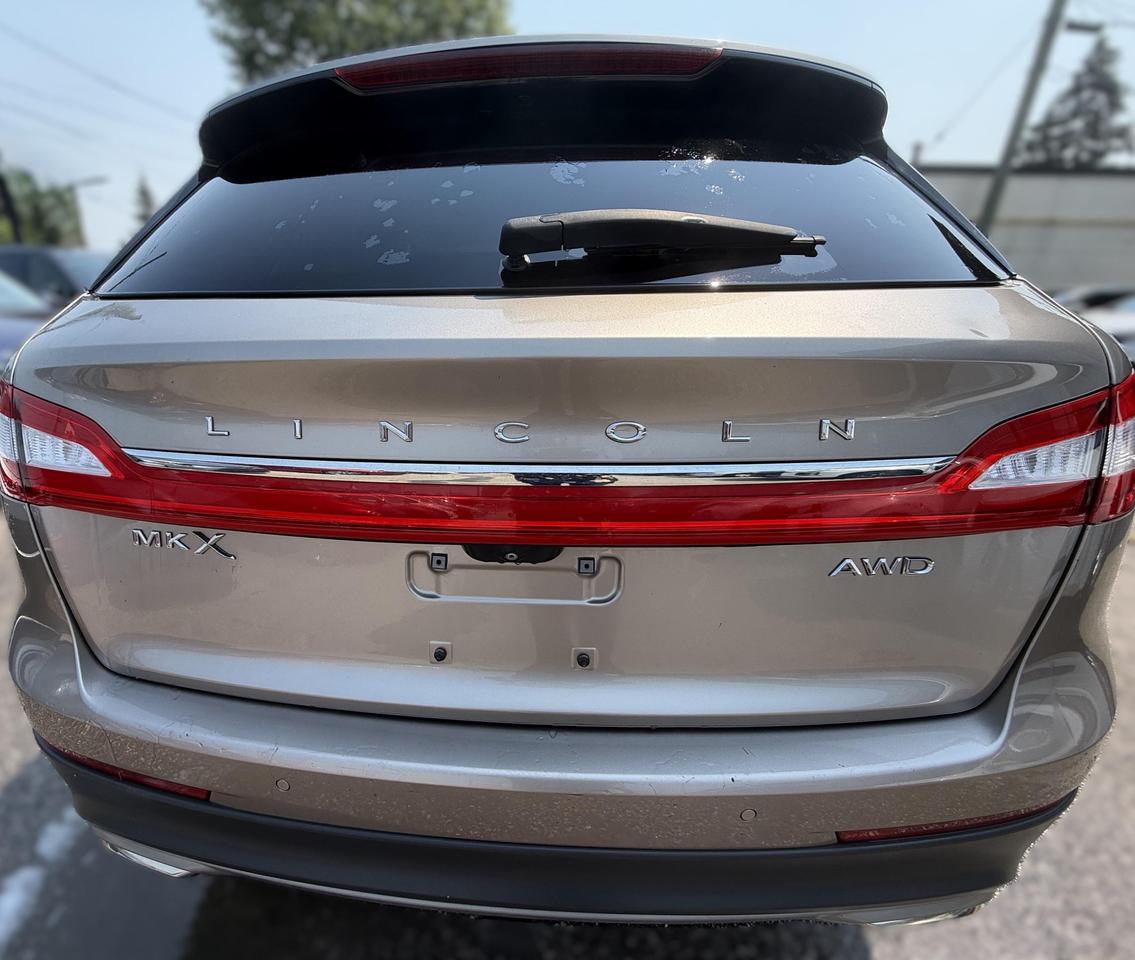 2018 Lincoln MKX Reserve 4dr All-wheel Drive Photo