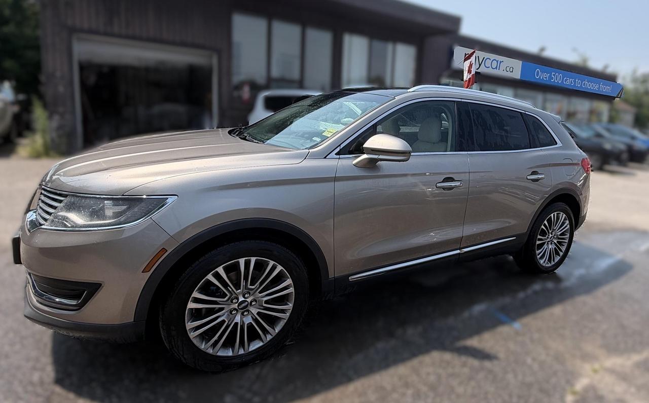 2018 Lincoln MKX Reserve 4dr All-wheel Drive Photo