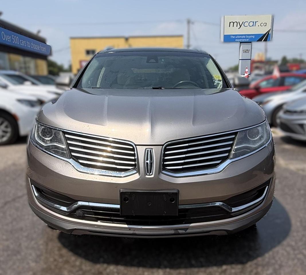 2018 Lincoln MKX Reserve 4dr All-wheel Drive Photo