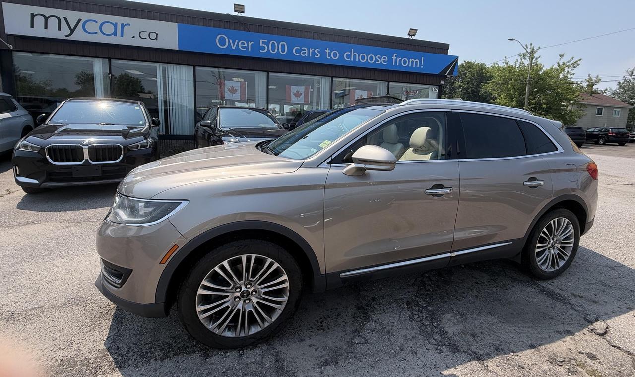 2018 Lincoln MKX Reserve 4dr All-wheel Drive Photo