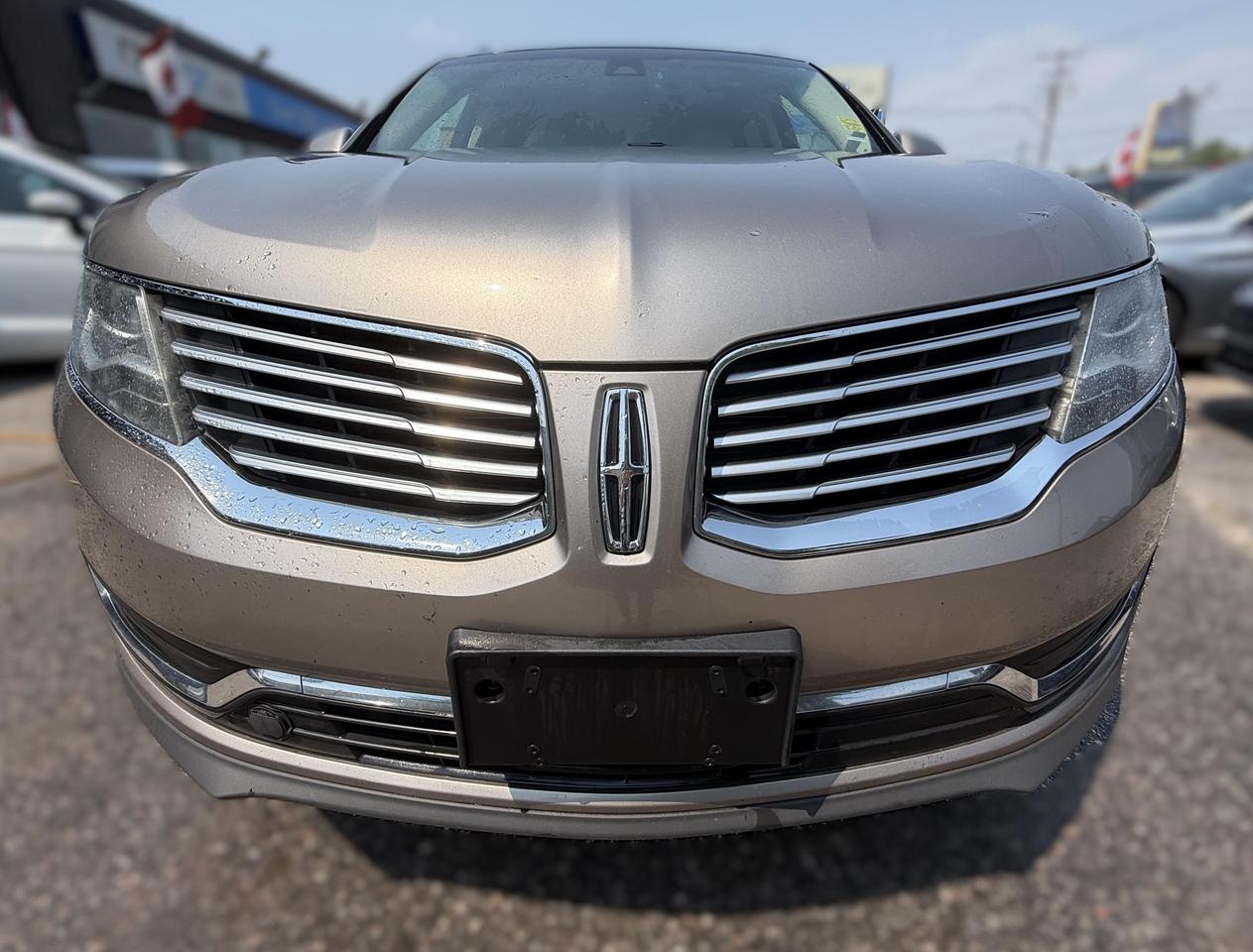 2018 Lincoln MKX Reserve 4dr All-wheel Drive Photo