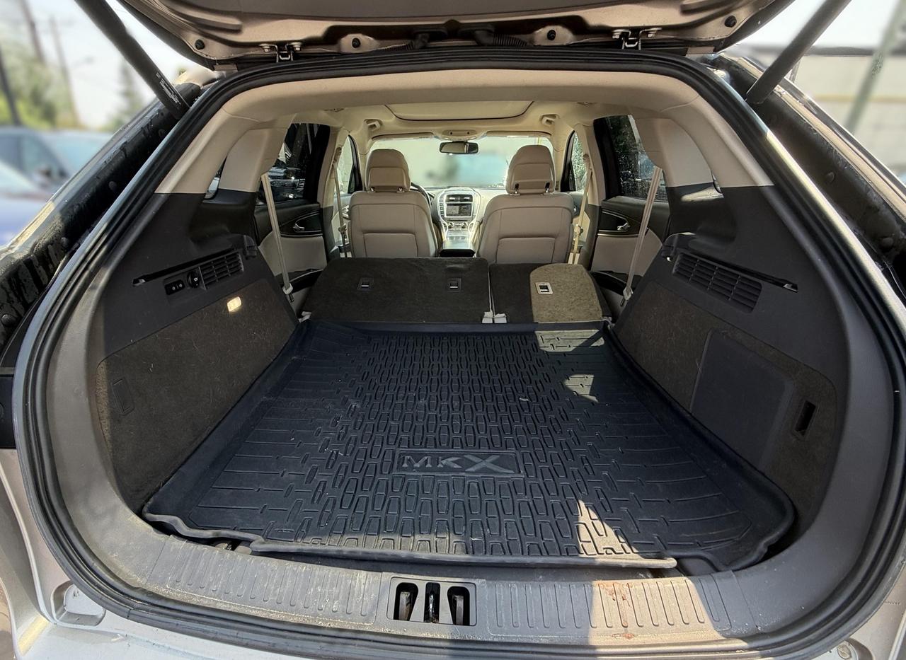 2018 Lincoln MKX Reserve 4dr All-wheel Drive Photo