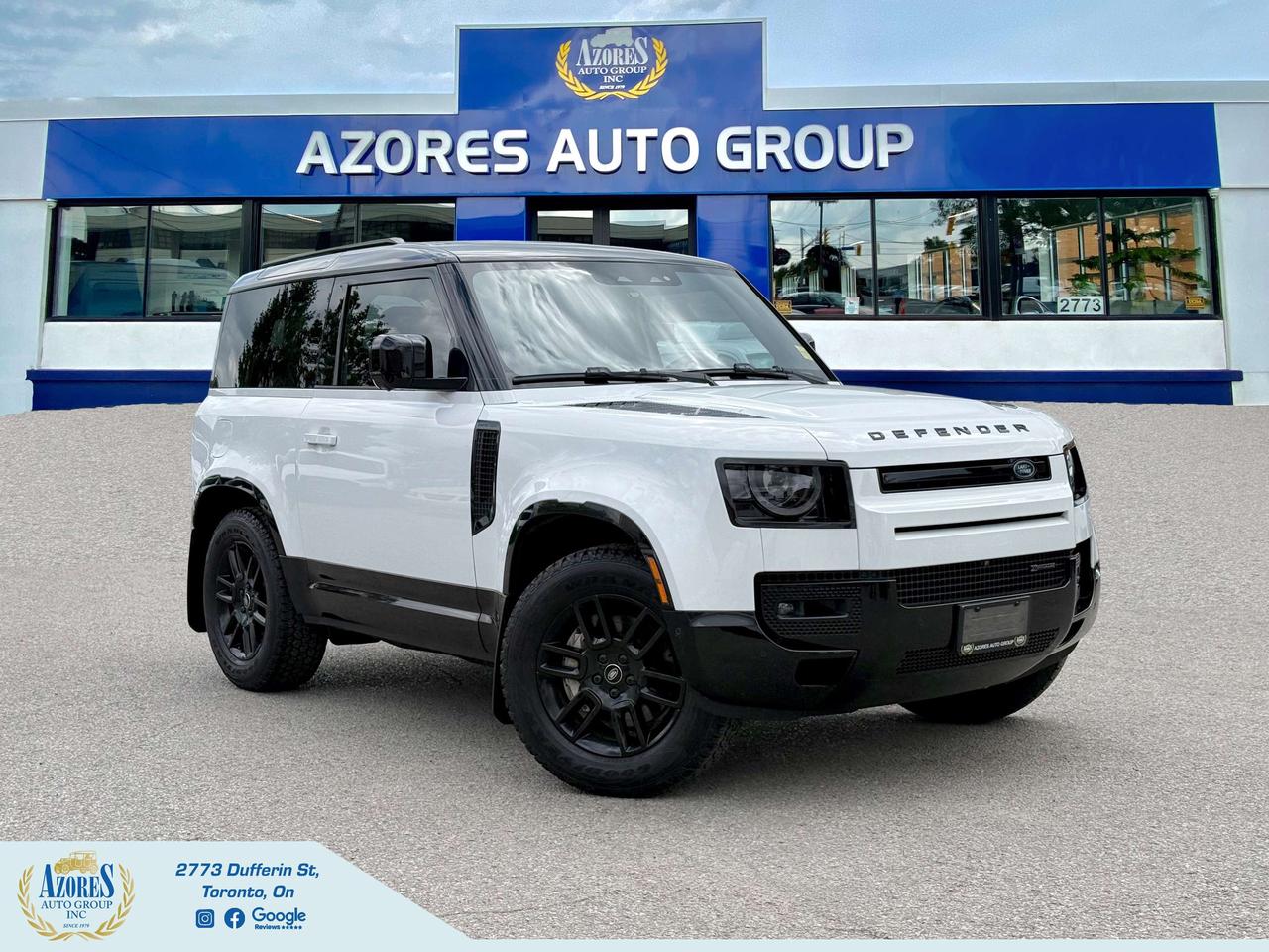 2023 Land Rover Defender 90 P400 X-Dynamic SE 2Door Loaded CleanCarfax Photo