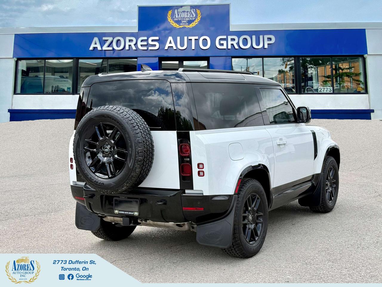 2023 Land Rover Defender 90 P400 X-Dynamic SE 2Door Loaded CleanCarfax Photo