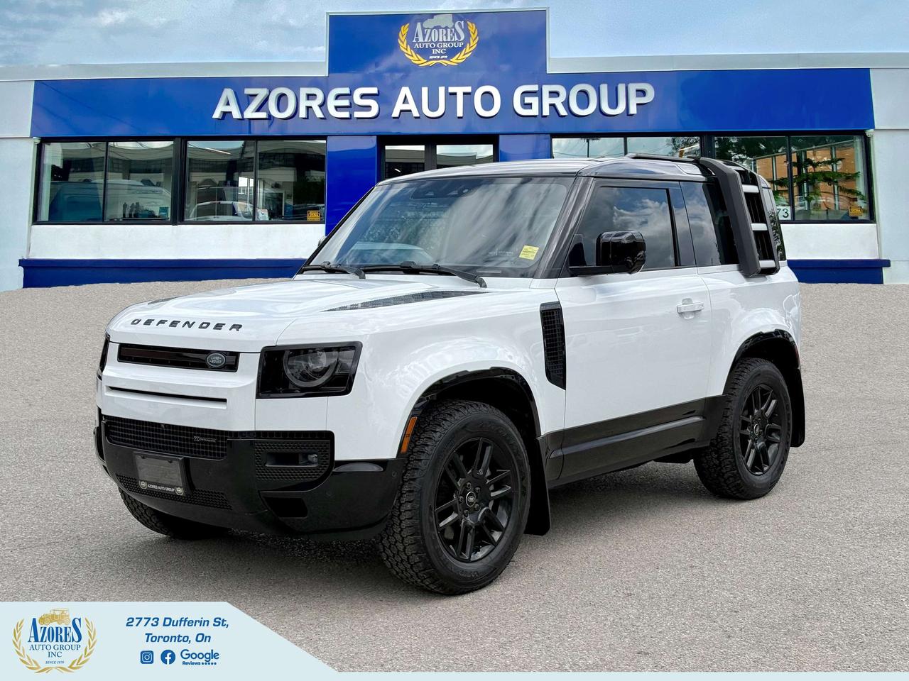 2023 Land Rover Defender 90 P400 X-Dynamic SE 2Door Loaded CleanCarfax Photo