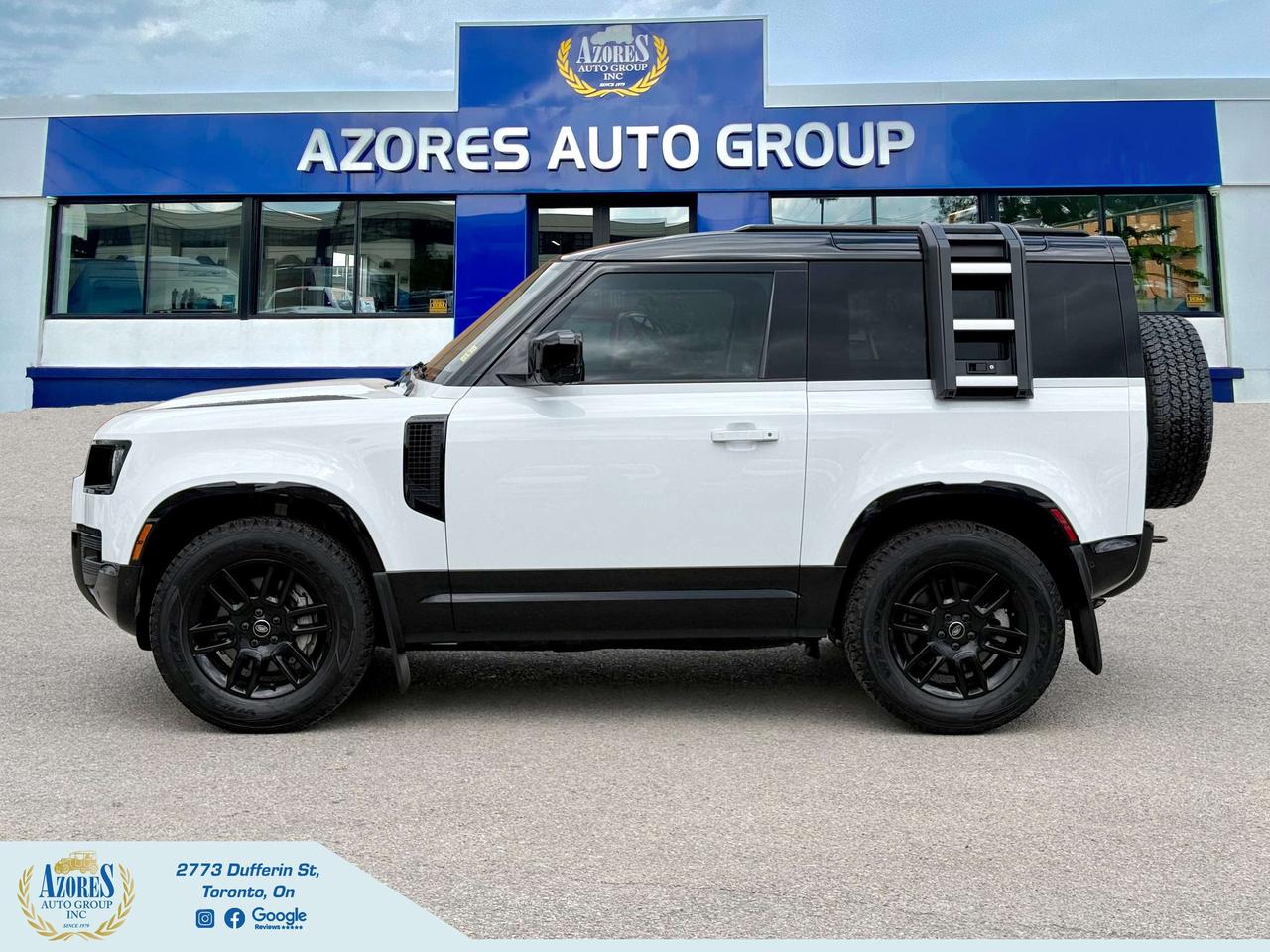 2023 Land Rover Defender 90 P400 X-Dynamic SE 2Door Loaded CleanCarfax Photo