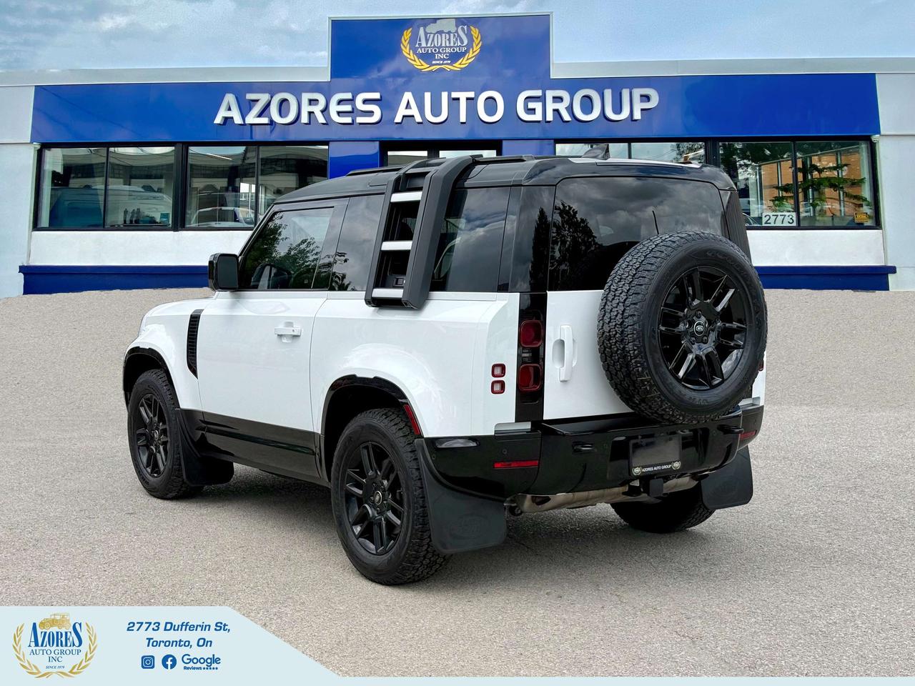 2023 Land Rover Defender 90 P400 X-Dynamic SE 2Door Loaded CleanCarfax Photo