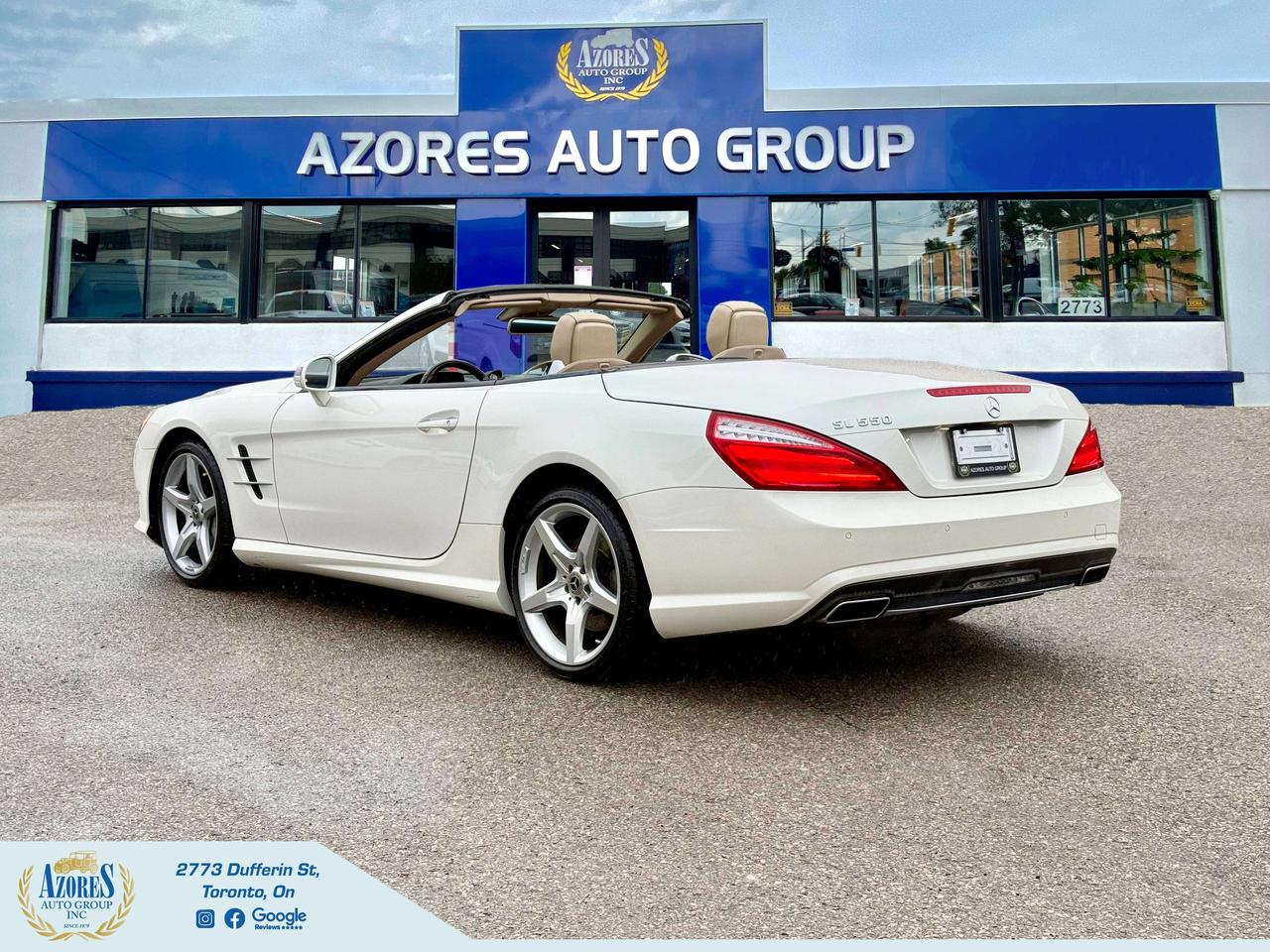 2016 Mercedes-Benz SL AMG Only58,828KM CleanCarfax Certified FullyLoaded Photo2
