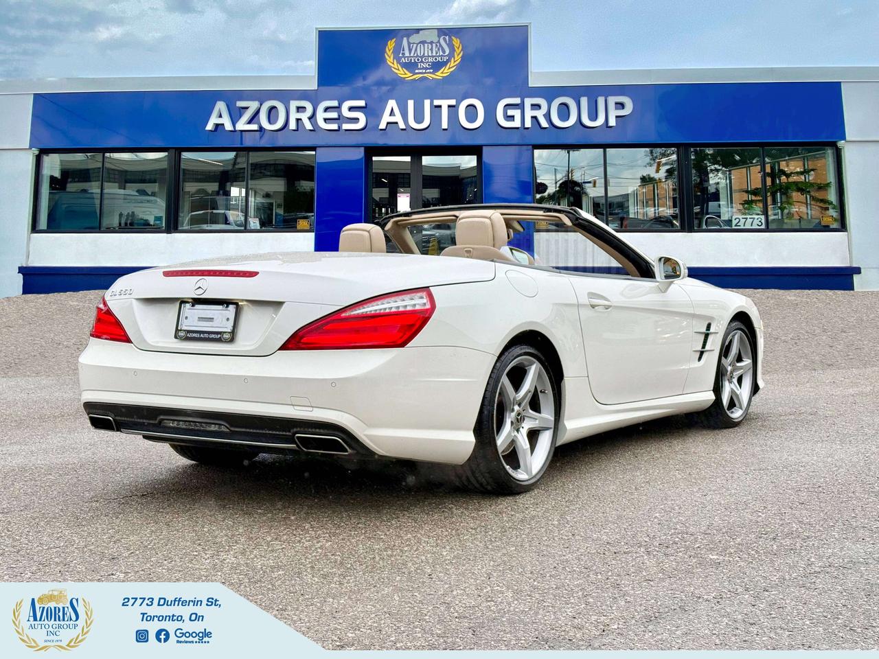 2016 Mercedes-Benz SL AMG Only58,828KM CleanCarfax Certified FullyLoaded Photo