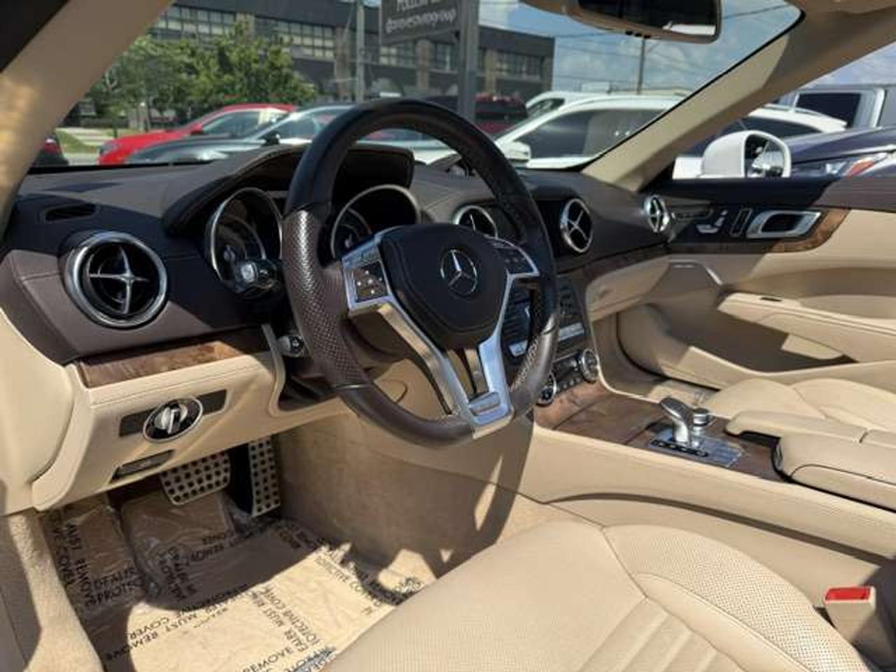 2016 Mercedes-Benz SL AMG Only58,828KM CleanCarfax Certified FullyLoaded Photo