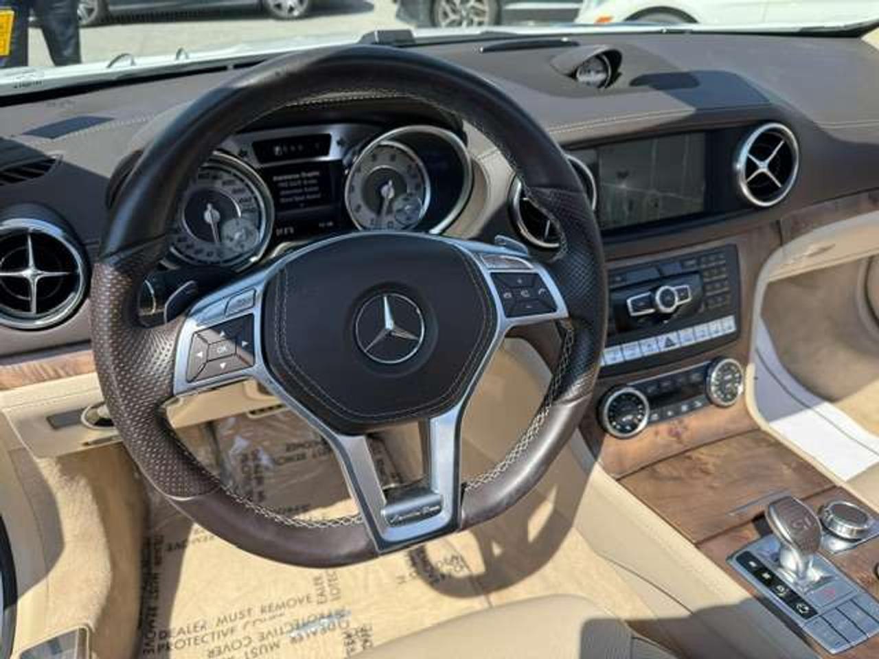 2016 Mercedes-Benz SL AMG Only58,828KM CleanCarfax Certified FullyLoaded Photo