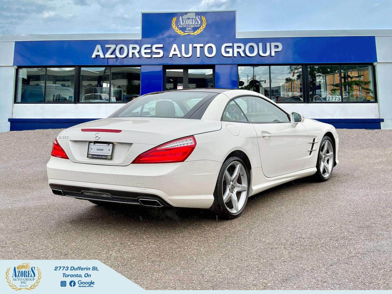 2016 Mercedes-Benz SL AMG Only58,828KM CleanCarfax Certified FullyLoaded Photo
