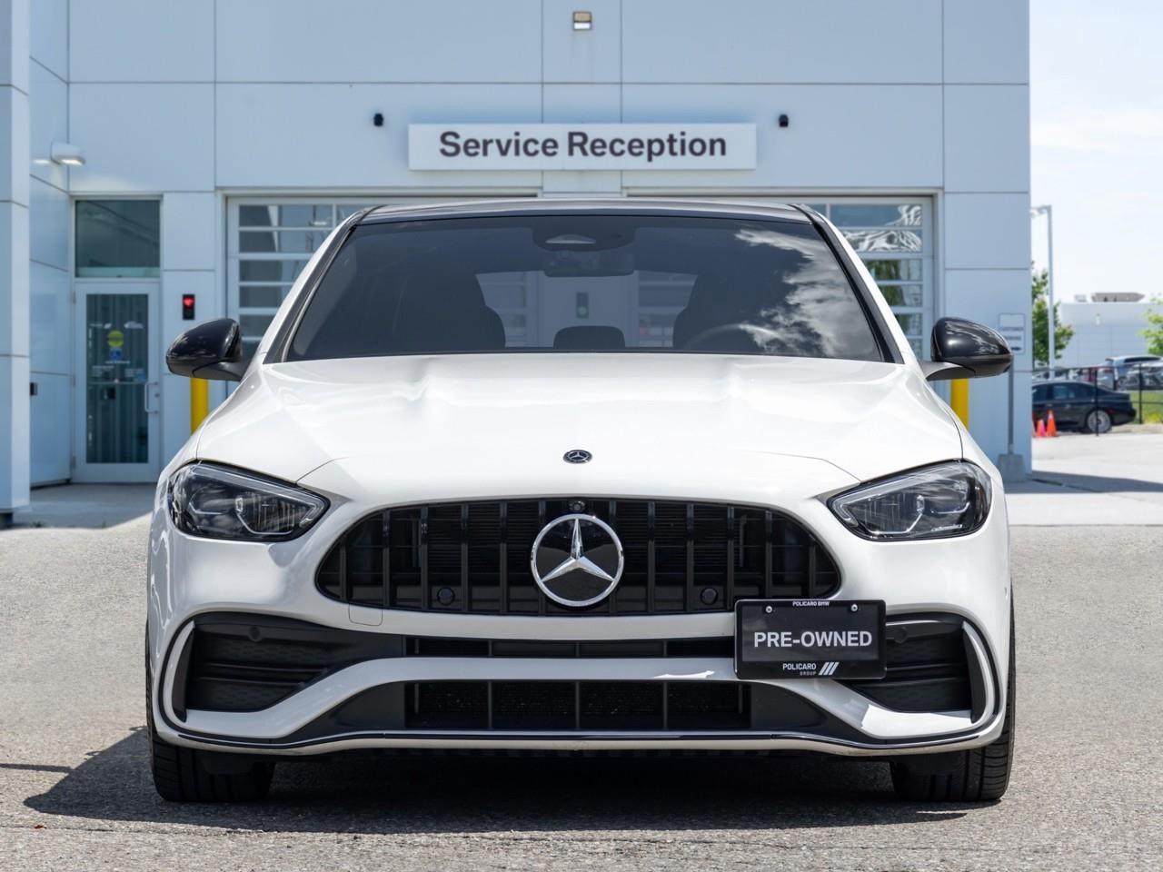 2022 Mercedes-Benz C-Class Base C 300 4dr All-Wheel Drive 4MATIC Sedan Photo