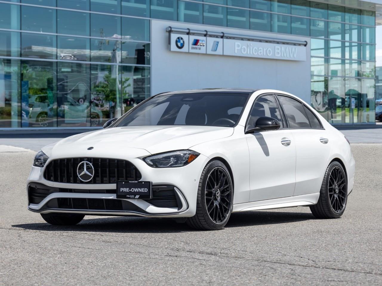 2022 Mercedes-Benz C-Class Base C 300 4dr All-Wheel Drive 4MATIC Sedan Photo0