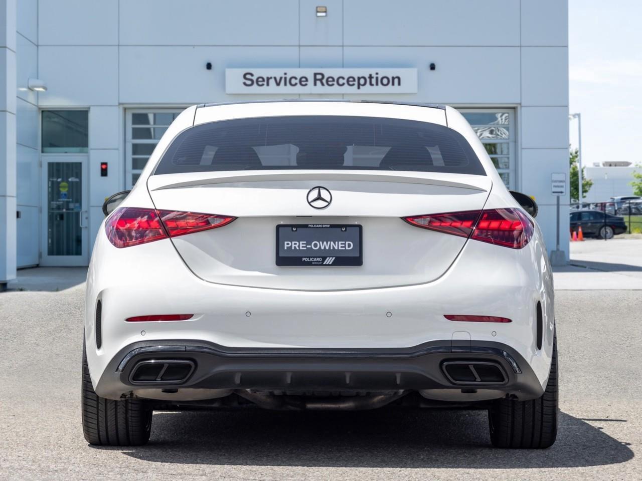 2022 Mercedes-Benz C-Class Base C 300 4dr All-Wheel Drive 4MATIC Sedan Photo