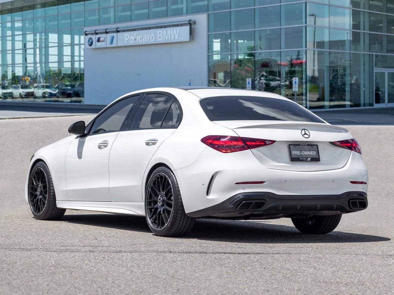 2022 Mercedes-Benz C-Class Base C 300 4dr All-Wheel Drive 4MATIC Sedan Photo