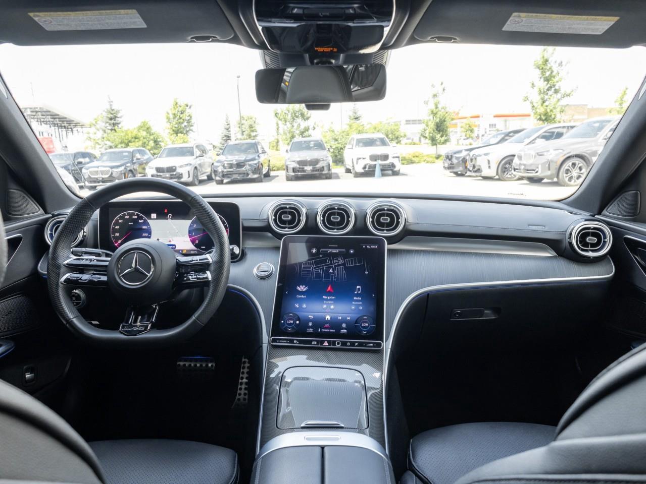 2022 Mercedes-Benz C-Class Base C 300 4dr All-Wheel Drive 4MATIC Sedan Photo