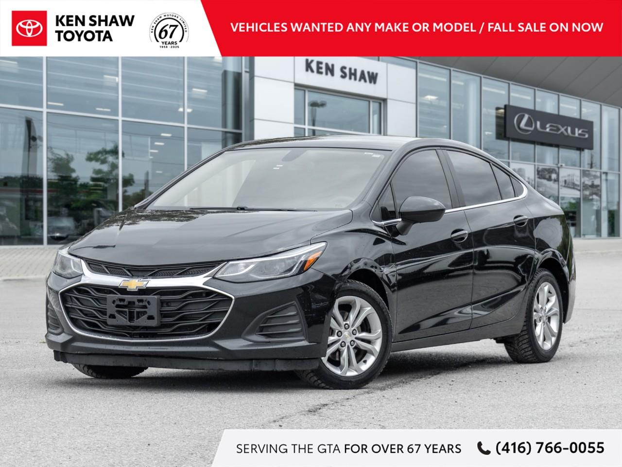 2019 Chevrolet Cruze LT 4dr Sedan Photo