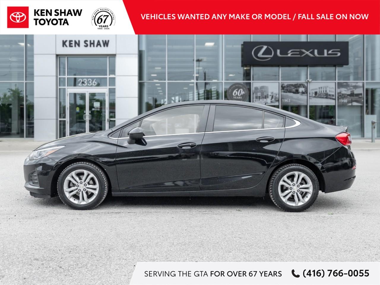 2019 Chevrolet Cruze LT 4dr Sedan Photo4