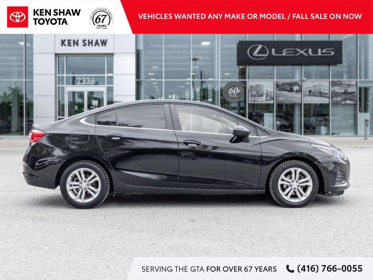 2019 Chevrolet Cruze LT 4dr Sedan Photo