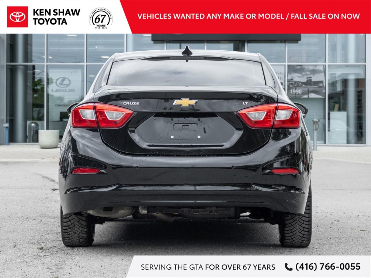 2019 Chevrolet Cruze LT 4dr Sedan Photo