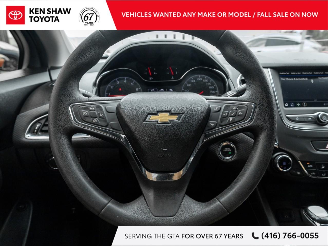 2019 Chevrolet Cruze LT 4dr Sedan Photo