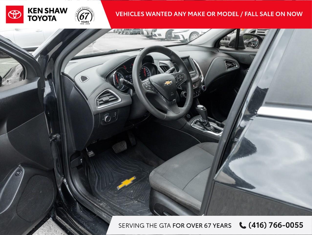 2019 Chevrolet Cruze LT 4dr Sedan Photo