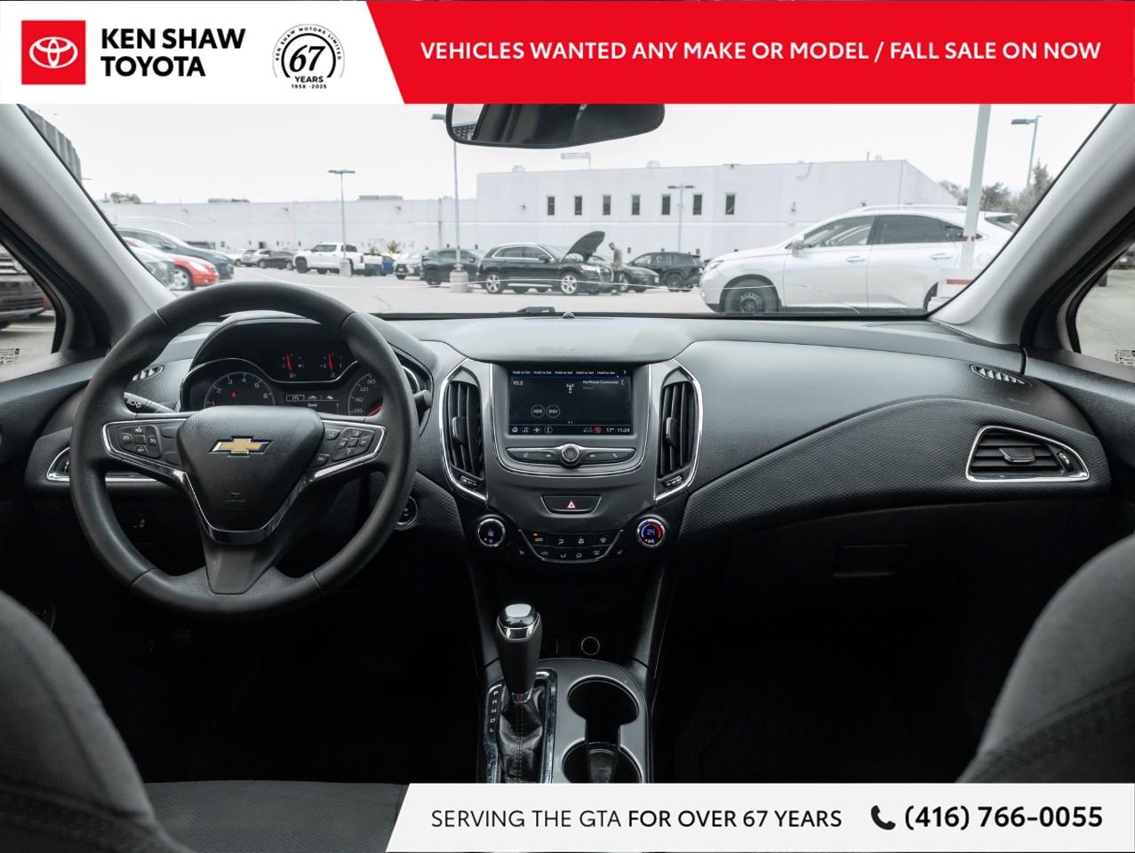 2019 Chevrolet Cruze LT 4dr Sedan Photo