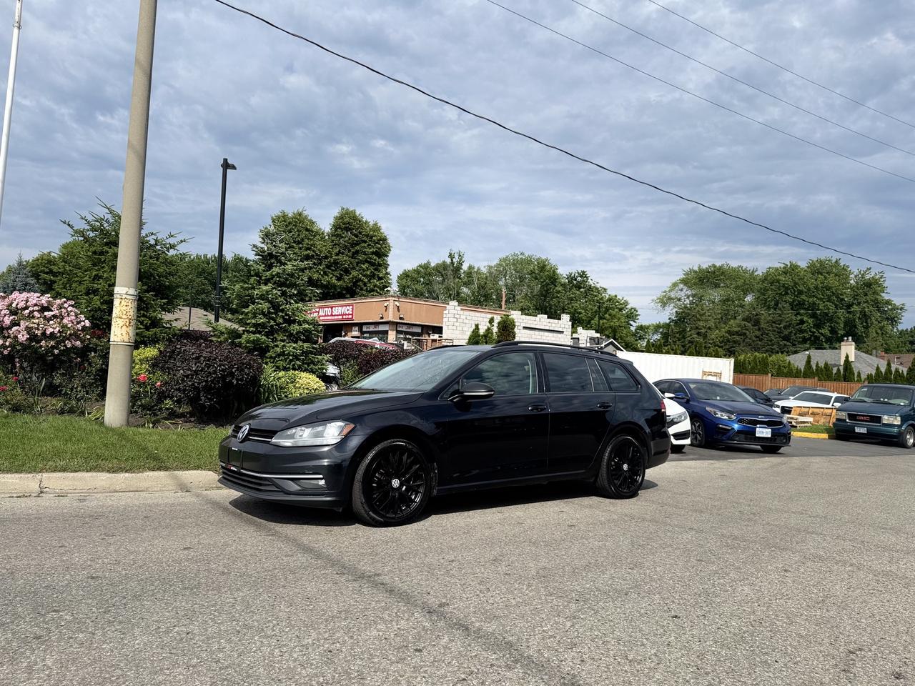 2019 Volkswagen Golf SportWagen Comfortline Manual 4MOTION Photo