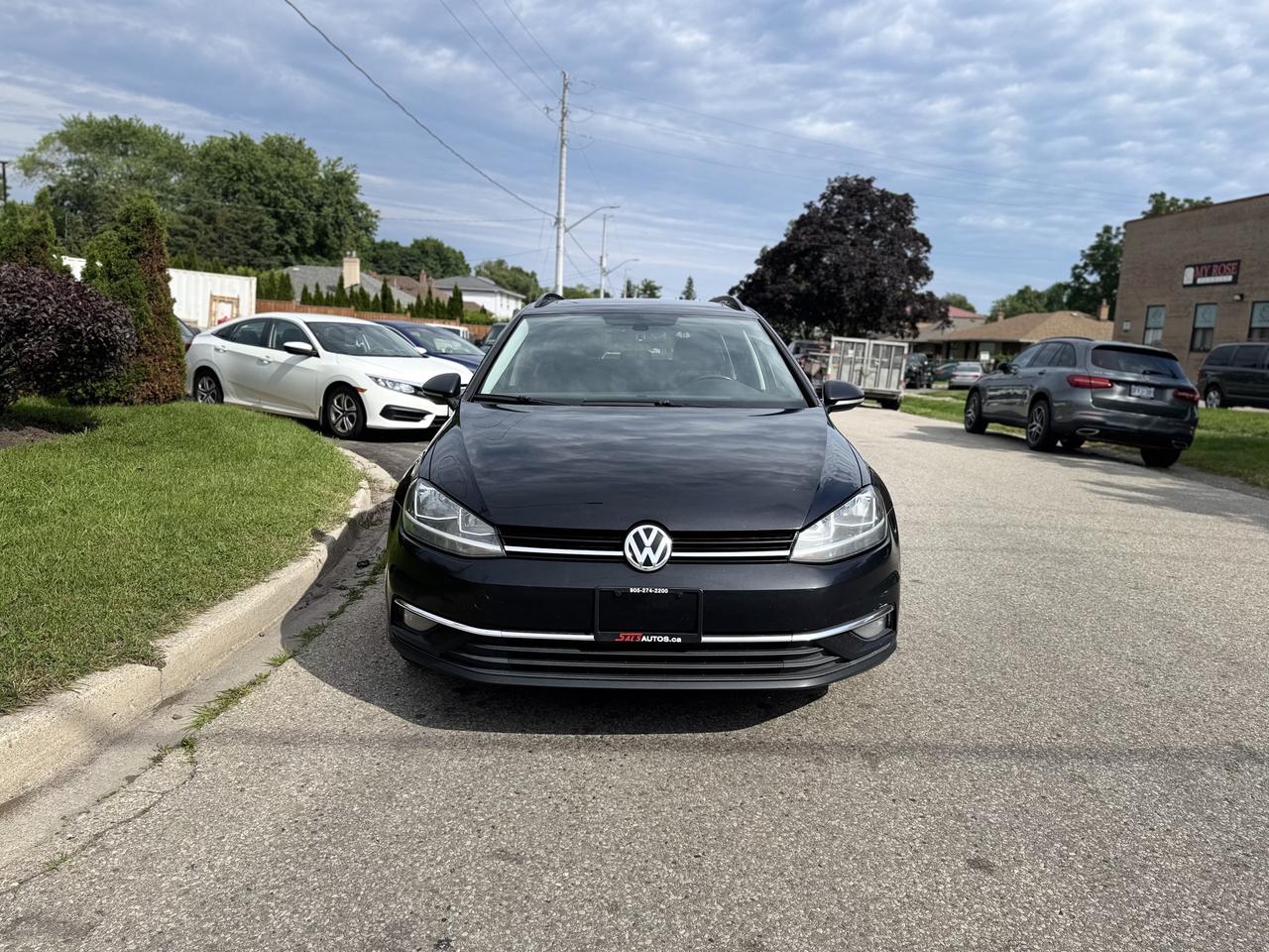2019 Volkswagen Golf SportWagen Comfortline Manual 4MOTION Photo2