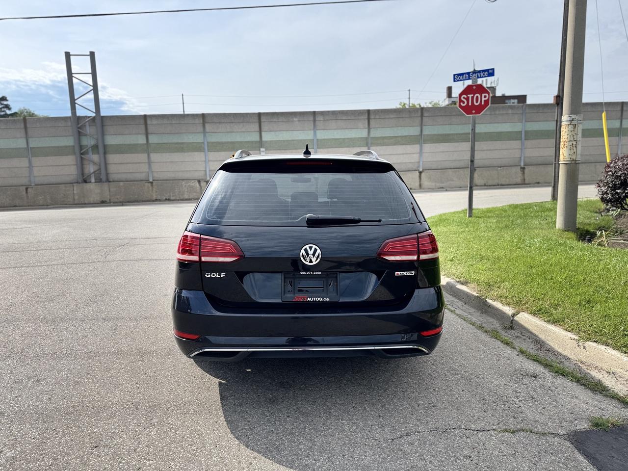 2019 Volkswagen Golf SportWagen Comfortline Manual 4MOTION Photo