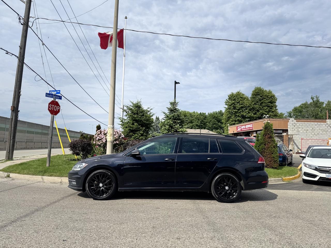 2019 Volkswagen Golf SportWagen Comfortline Manual 4MOTION Photo