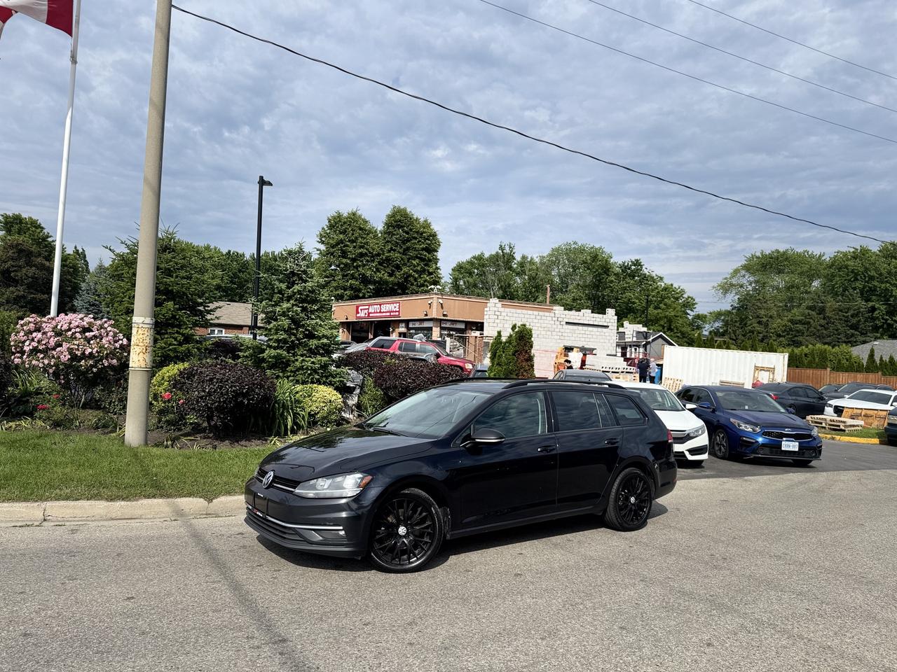 2019 Volkswagen Golf SportWagen Comfortline Manual 4MOTION Photo