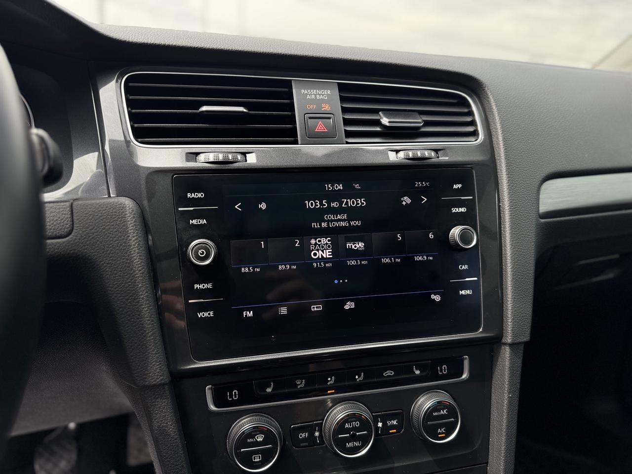 2019 Volkswagen Golf SportWagen Comfortline Manual 4MOTION Photo