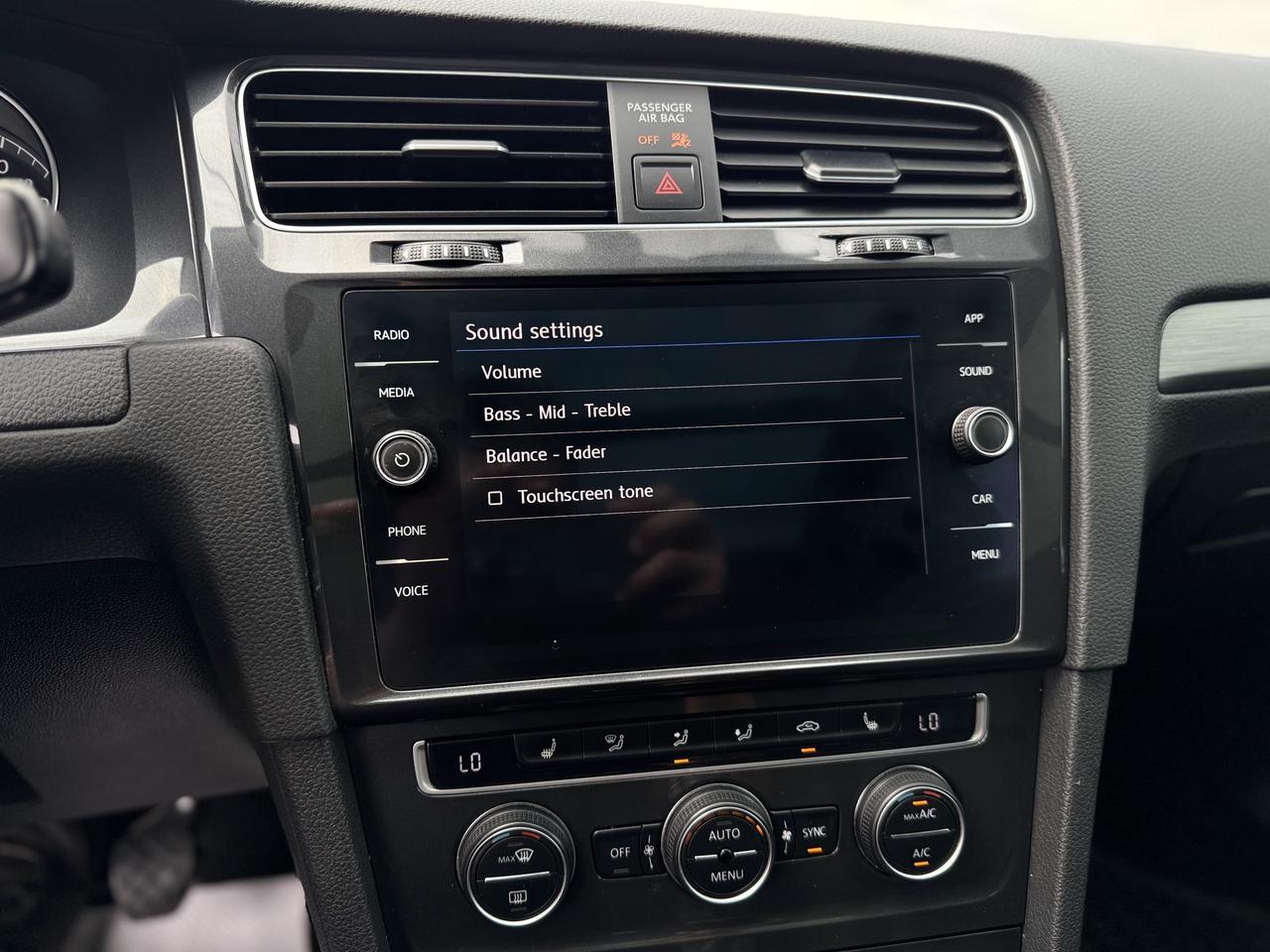 2019 Volkswagen Golf SportWagen Comfortline Manual 4MOTION Photo