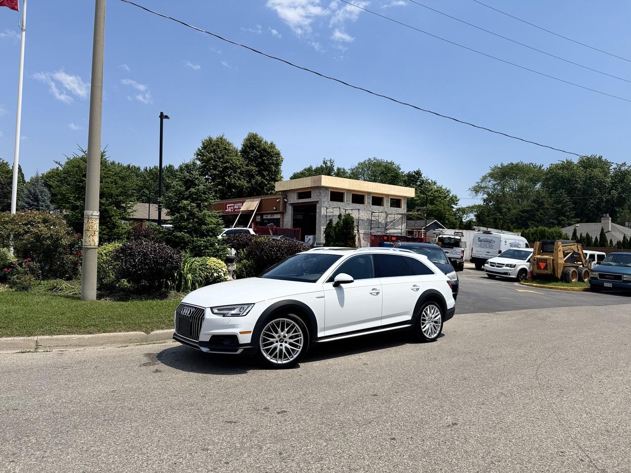 2018 Audi A4 allroad quattro Technik S tronic Photo