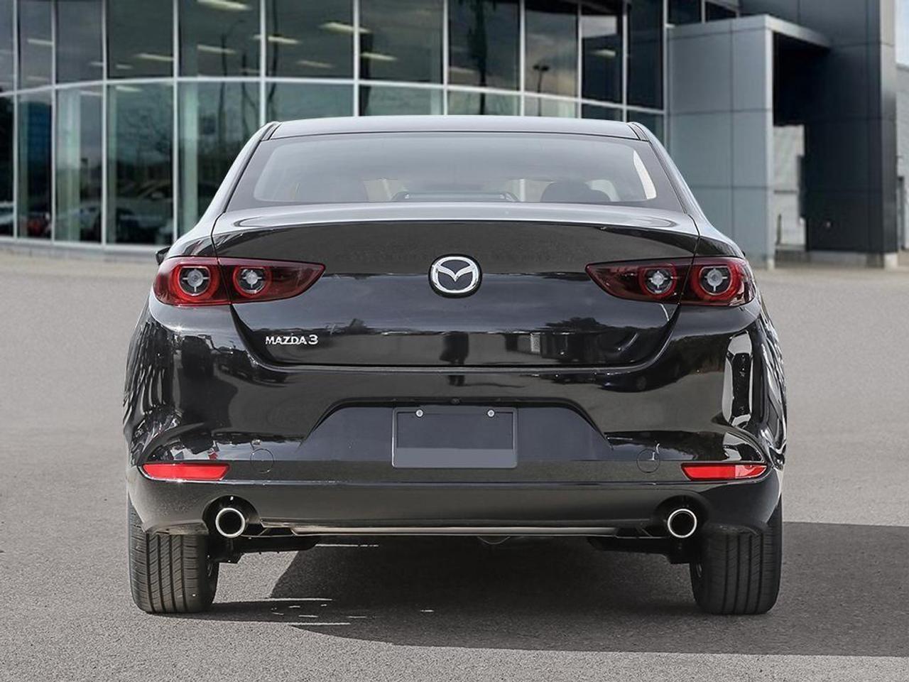 2026 Mazda 3 GX (A6) 4dr Front-Wheel Drive Sedan Photo4