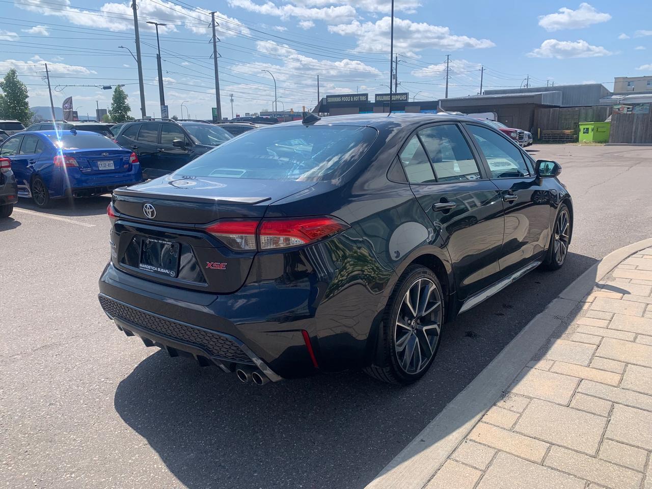 2020 Toyota Corolla XSE (CVT) 4dr Sedan Photo4