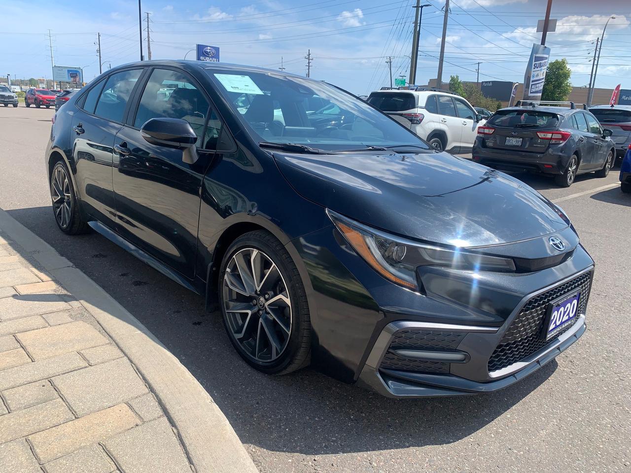 2020 Toyota Corolla XSE (CVT) 4dr Sedan Photo